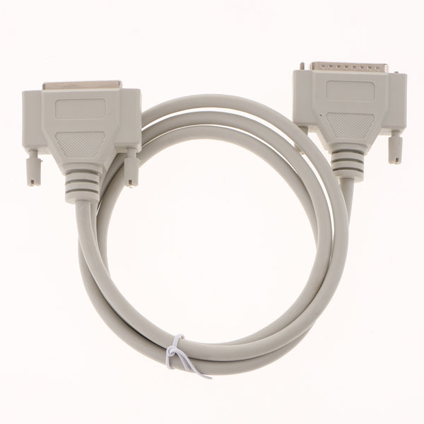 1.5 Metre DB25 25 Pin Serial Port Parallel Cable Male/Female