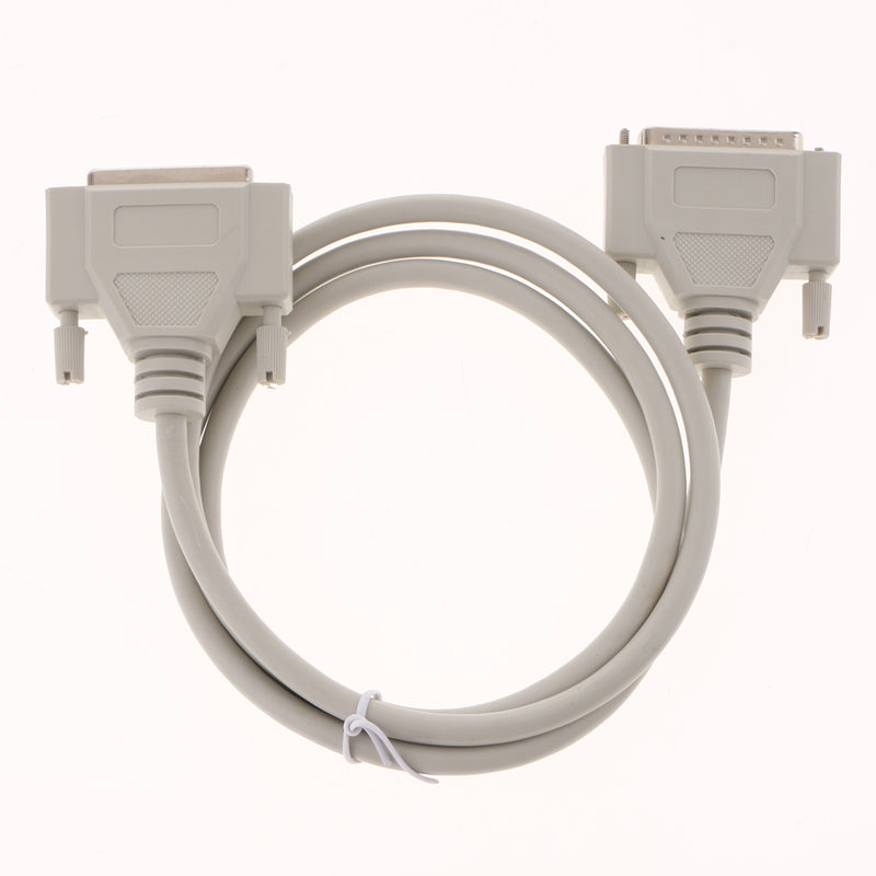 1.5 Metre DB25 25 Pin Serial Port Parallel Cable Male/Female