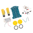 2WD Smart Robot Car Chassis Kit DIY For Arduino, Tracking Line Following Function