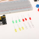 3.3V / 5V Universal Parts Kit Arduino Starter Resistors LEDs Potentiometers