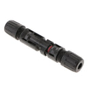 MC4 Male/ Female Solar Panel Cable Connectors Double Seal Rings Waterproof