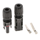 MC4 Male/ Female Solar Panel Cable Connectors Double Seal Rings Waterproof