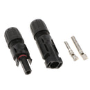 MC4 Male/ Female Solar Panel Cable Connectors Double Seal Rings Waterproof
