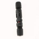 MC4 Male/ Female Solar Panel Cable Connectors Double Seal Rings Waterproof