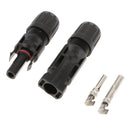 MC4 Male/ Female Solar Panel Cable Connectors Double Seal Rings Waterproof
