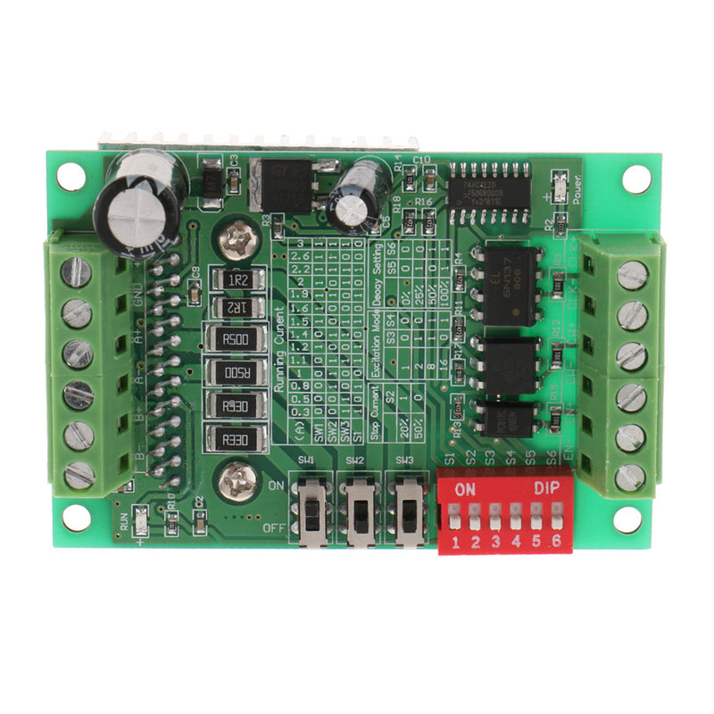 TB6560 3a Stepper Motor Driver Control Board Single Axis Controller-Pack of 1