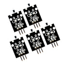 KY-013 Analog Temperature Sensor Module 5V RGB LED Burnout Prevention (Pack of 5PCS)