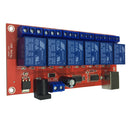 6 Channel USB Relay Module HID No Drive USB Relay For MCU Control