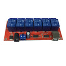 6 Channel USB Relay Module HID No Drive USB Relay For MCU Control