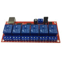 6 Channel USB Relay Module HID No Drive USB Relay For MCU Control