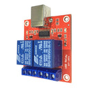 2 Channel USB Relay Module HID no Drive USB Relay Computer Control 5V