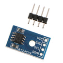 AT24C02 I2C Interface CII EEPROM Intelligent Car Storage Module For SCM Intelligent Car Accessories