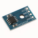 AT24C02 I2C Interface CII EEPROM Intelligent Car Storage Module For Arduino