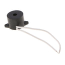 DC 220V Piezoelectric Continuous Active Buzzer, 30mA 210-250V 85dB Sounder