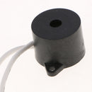 DC 220V Piezoelectric Continuous Active Buzzer, 30mA 210-250V 85dB Sounder