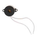 DC 220V Piezoelectric Continuous Active Buzzer, 30mA 210-250V 85dB Sounder