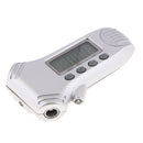 Digital Tire Pressure Gauge 100 PSI 4 Settings Car Truck Bicycle Backlit LCD Non-Slip Grip, Silver (1 Pack)