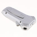 Digital Tire Pressure Gauge 100 PSI 4 Settings Car Truck Bicycle Backlit LCD Non-Slip Grip, Silver (1 Pack)