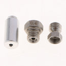 MK10 Hotend Conversion Kit,Throat Nozzle Conversion Kit, for 3D Printer Accessories/ 3PCS