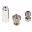 MK10 Hotend Conversion Kit,Throat Nozzle Conversion Kit, for 3D Printer Accessories/ 3PCS