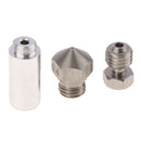 MK10 Hotend Conversion Kit,Throat Nozzle Conversion Kit, for 3D Printer Accessories/ 3PCS