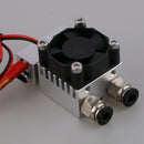 [1-SET]2 in 1 Out J-Head Single Head Double Color Remote Extruder Hot End Mix Extrusion for 3D Printer Accessories