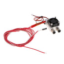 [1-SET]2 in 1 Out J-Head Single Head Double Color Remote Extruder Hot End Mix Extrusion for 3D Printer Accessories