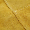 Leather Welding Jackets 100CM Length Long Welding Apron, Flame Resistant Welder Clothes Coat with Sleeves, Wear-resistant Anti-scald Welding Cape