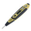 Non-Contact Voltage Tester, Electrical Voltage Detector Pen 12~250V AC Inductive Electric Tester Pen Digital Multi-meter Volt Meter with Alarm Mode