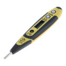 Non-Contact Voltage Tester, Electrical Voltage Detector Pen 12~250V AC Inductive Electric Tester Pen Digital Multi-meter Volt Meter with Alarm Mode