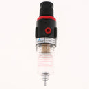 Air Compressor Pressure Regulator Gauge Range 0-1MPA Control Valve with M8 Pagoda Connector
