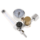 Argon CO2 Gas Flow Meter Welding Equipment Pressure Regulator 0~25L/min