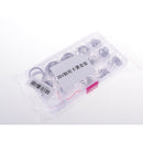 Circlip Set External Retaining Circlips Snap Ring Assortment Set-Pack of 225