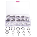 Circlip Set External Retaining Circlips Snap Ring Assortment Set-Pack of 225
