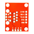 3.3V UART serial to RS485 SP3485 Transceiver Converter Communication Module