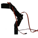 Metal Smart 4-DOF Robotic Mechanical Arm Gripper Kit DIY For Arduino Robot Car Arduino