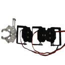 Metal Smart 4-DOF Robotic Mechanical Arm Gripper Kit DIY For Arduino Robot Car Arduino