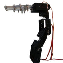 Metal Smart 4-DOF Robotic Mechanical Arm Gripper Kit DIY For Arduino Robot Car Arduino