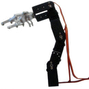Metal Smart 4-DOF Robotic Mechanical Arm Gripper Kit DIY For Arduino Robot Car Arduino