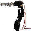 Metal Smart 4-DOF Robotic Mechanical Arm Gripper Kit DIY For Arduino Robot Car Arduino