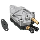 18-7352 Alloy Black & Silver Fuel Pump Assembly with Gasket For Warranty Fit Cars and Motors 20-140 HP Replaces 438556 388268