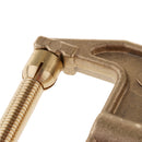 G Ground Welding 500A Earth Clamp 0.43kg Full Cooper,Maximum effective spacing 60mm