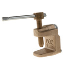 G Ground Welding 600A Earth Clamp 0.85kg Full Cooper,Maximum effective spacing 40mm