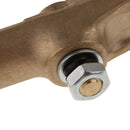 A Style Welding Ground Clamp 500A Earth Clamp For Cable Holder Full Copper Maximum effective spacing 40mm