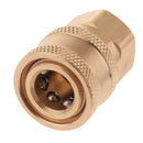 1/4 Pressure Washer Female Adapter Kit/Set and Garden Hose Quick Connector
