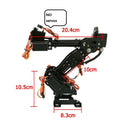 Metal Smart 8 DOF Robotic Robot Arm Kit