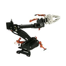 Smart 8 DOF Robot Arm Stainless Steel Robotic Arm Claw For Grabing