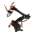 Smart 8 DOF Robot Arm Stainless Steel Robotic Arm Claw For Grabing