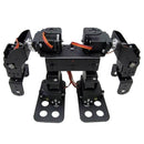 Full Metal 8 DOF 2 Foot Walking Robot Kit with 15Kg/cm Metal Gears Servo