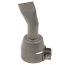 20mm Stainless Steel Flat Wide Mouth Tubular Nozzle for Plastic Welding Spear Hot Air Heat Spear/for Plastic Welder Mouth (20mm flat nozzle)